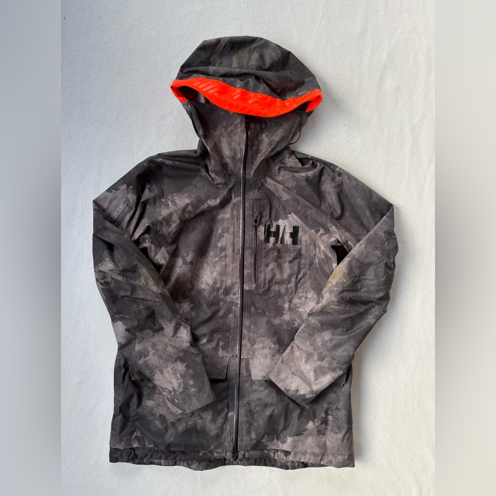 Helly Hansen MENS Ridge Infinity Ski Shell